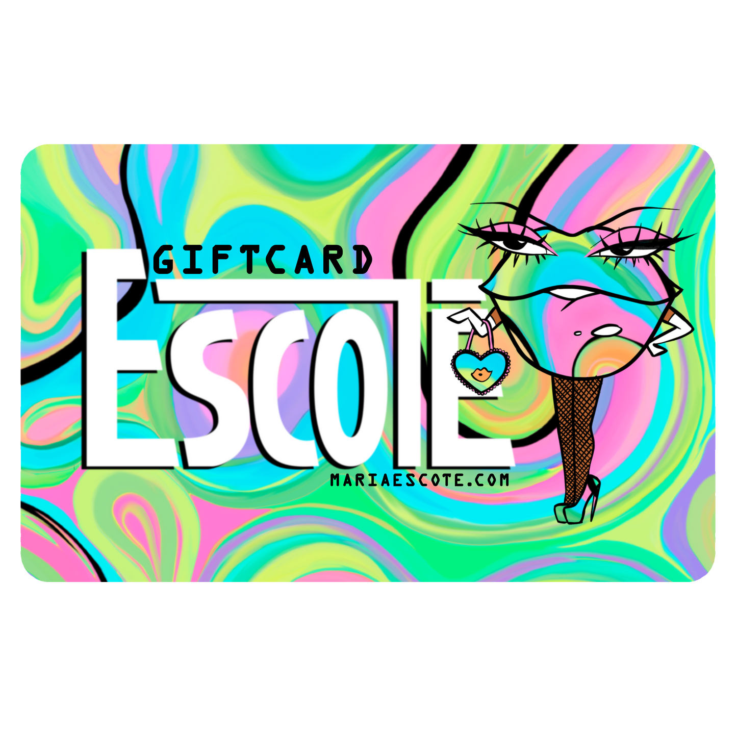 Tarjeta regalo María Escoté