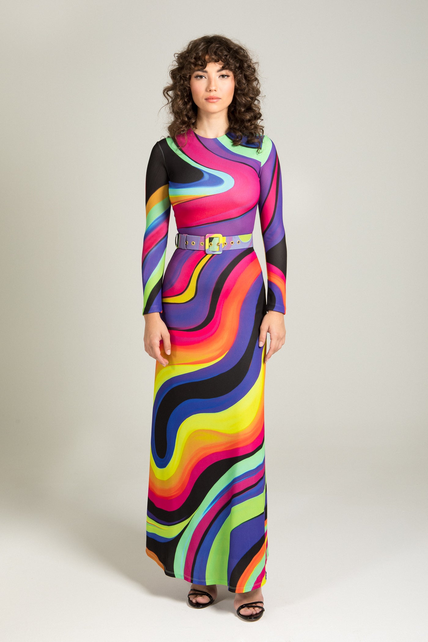 VESTIDO WONDER PSYCHEDELIC