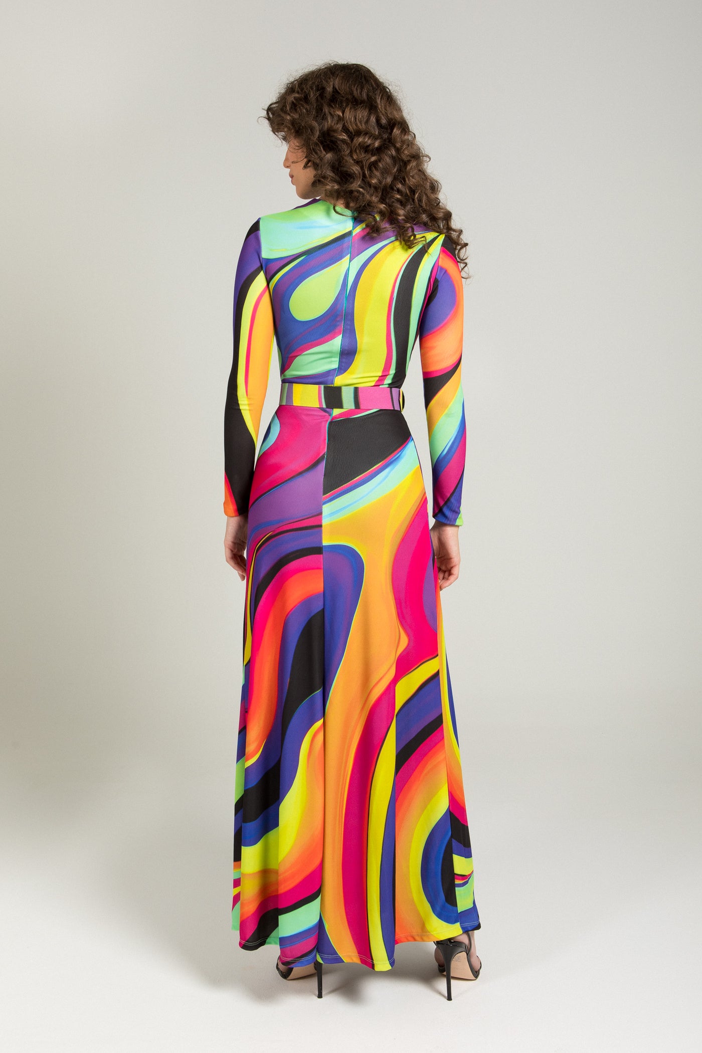 VESTIDO WONDER PSYCHEDELIC