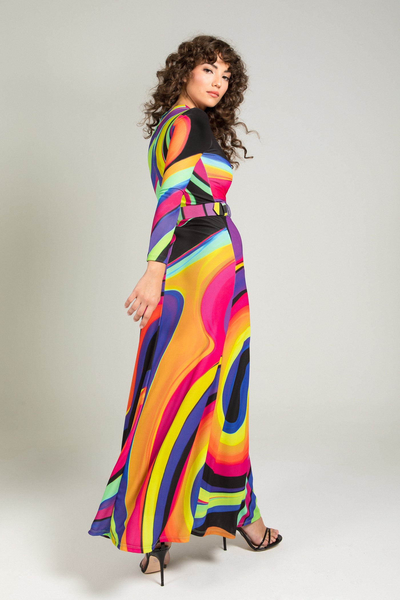VESTIDO WONDER PSYCHEDELIC