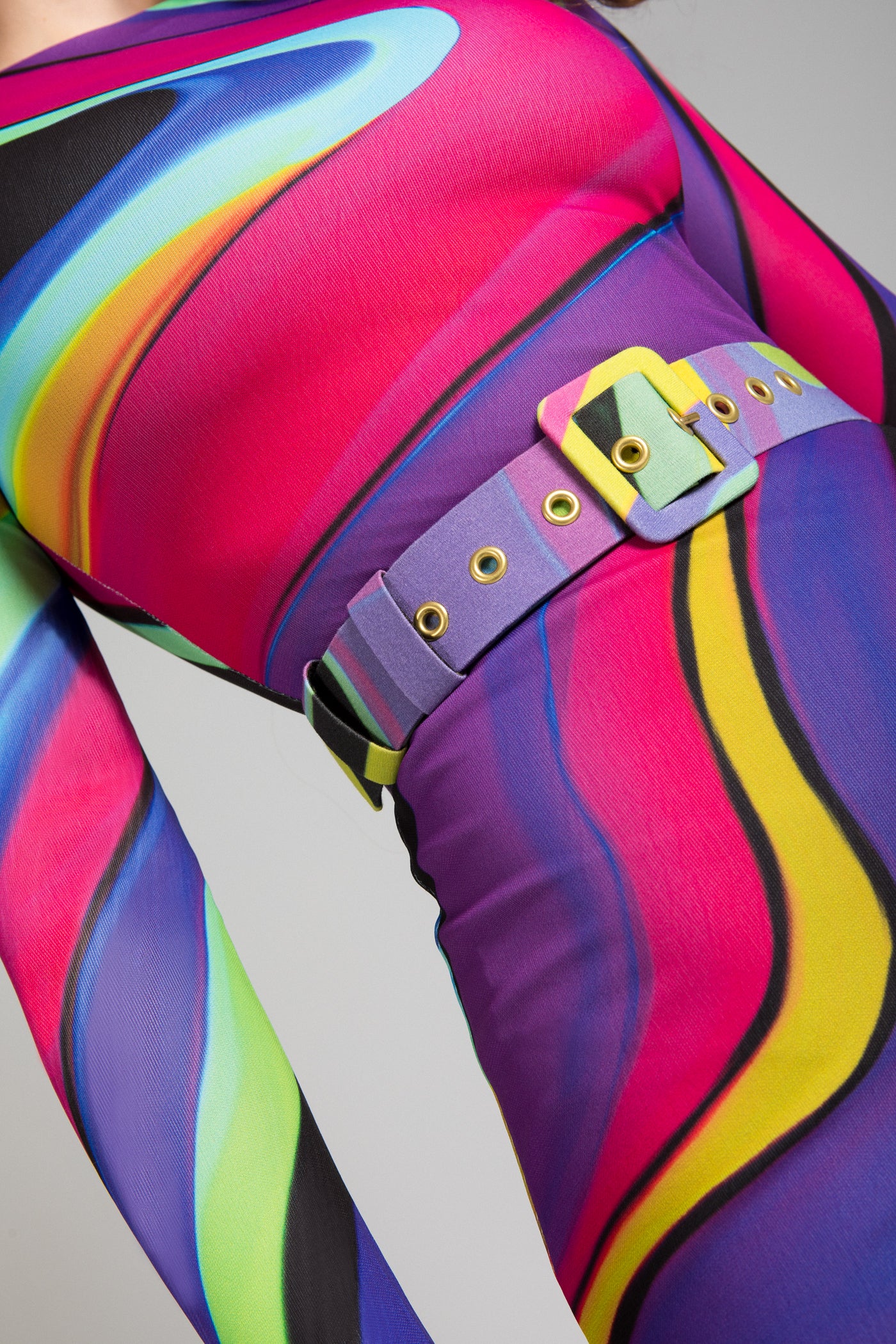 VESTIDO WONDER PSYCHEDELIC