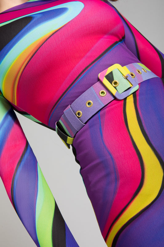 WONDER PSYCHEDELIC DRESS