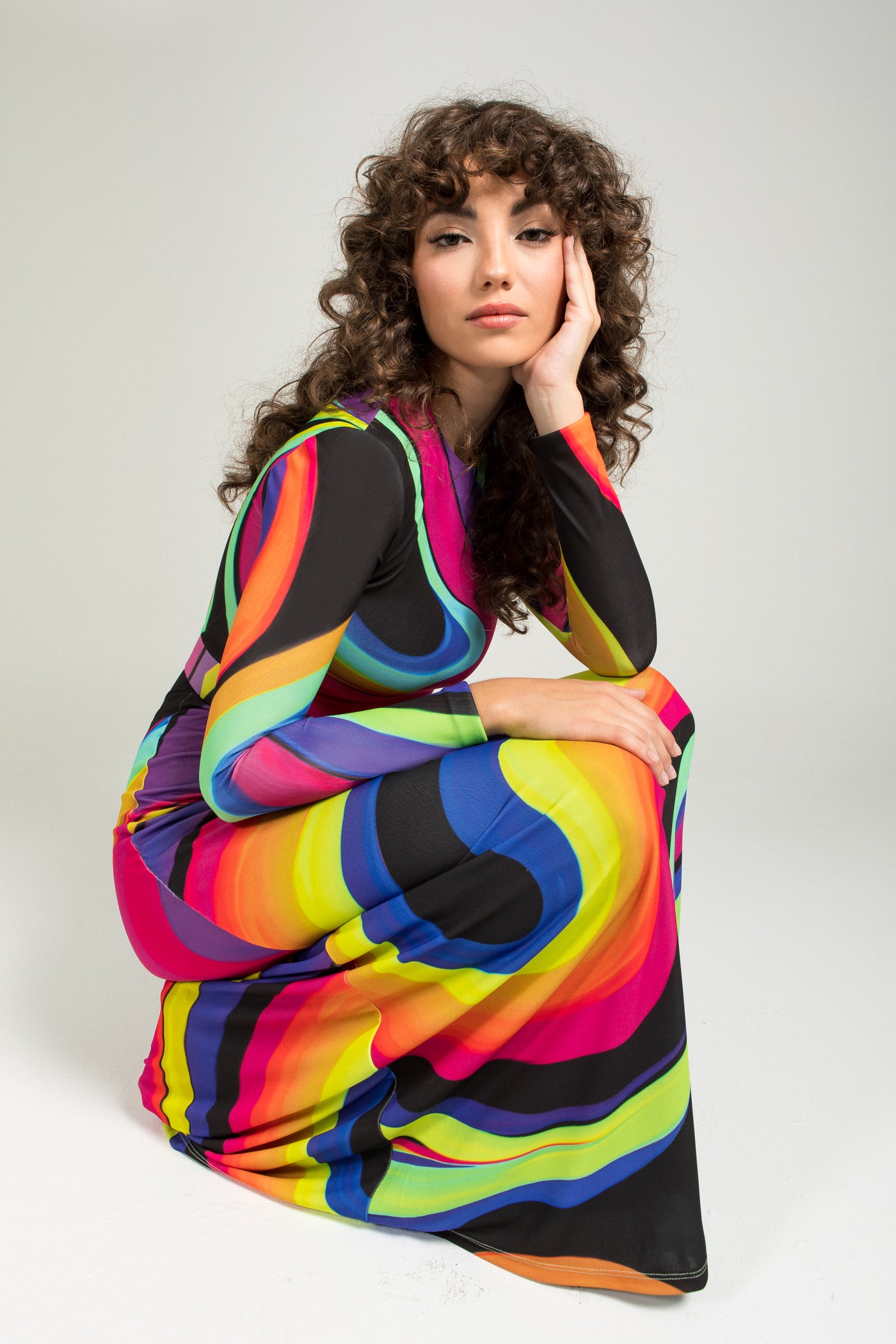 VESTIDO WONDER PSYCHEDELIC