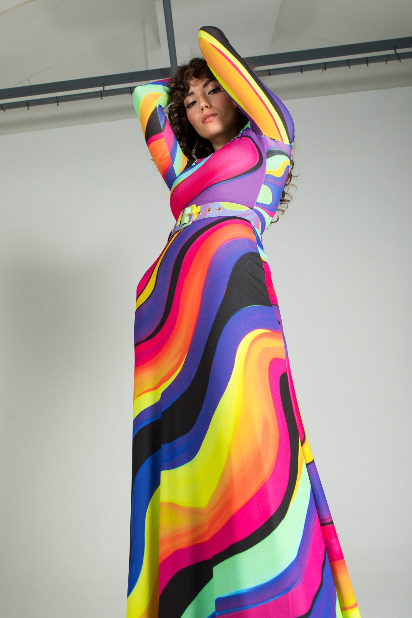 VESTIDO WONDER PSYCHEDELIC