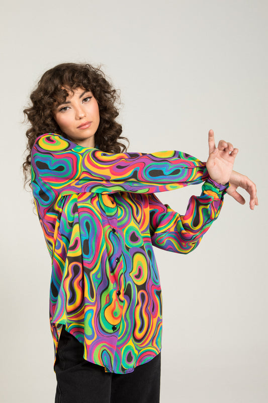 WONDER PSYCHEDELIC SHIRT