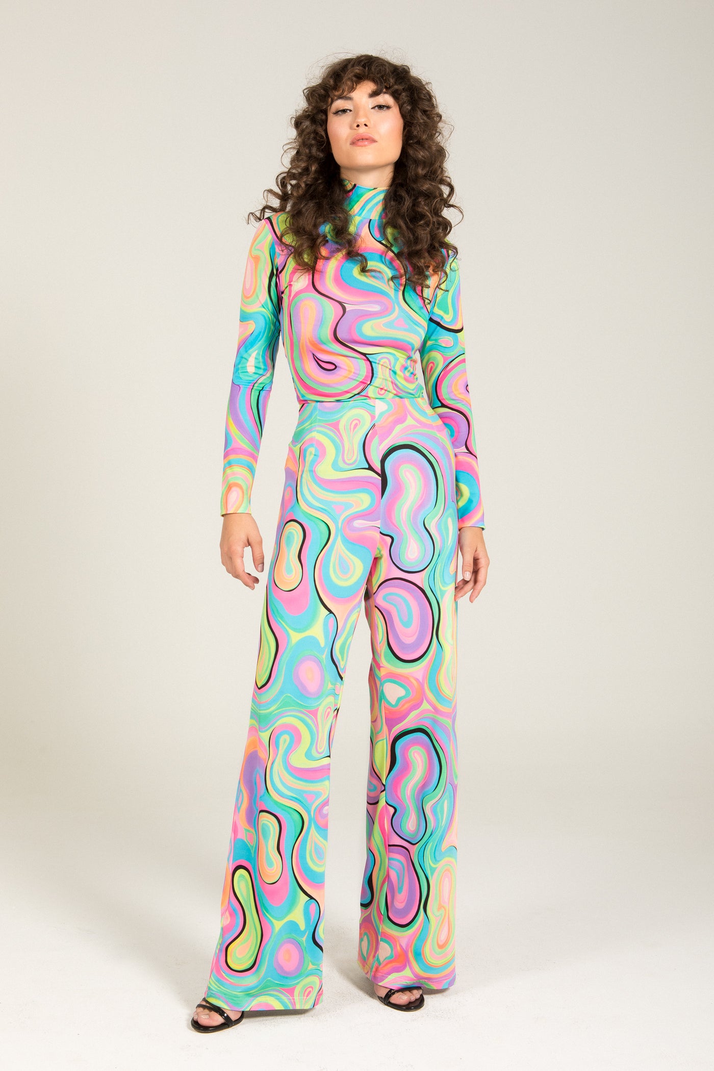 PSYCHEDELIC PASTEL TOP