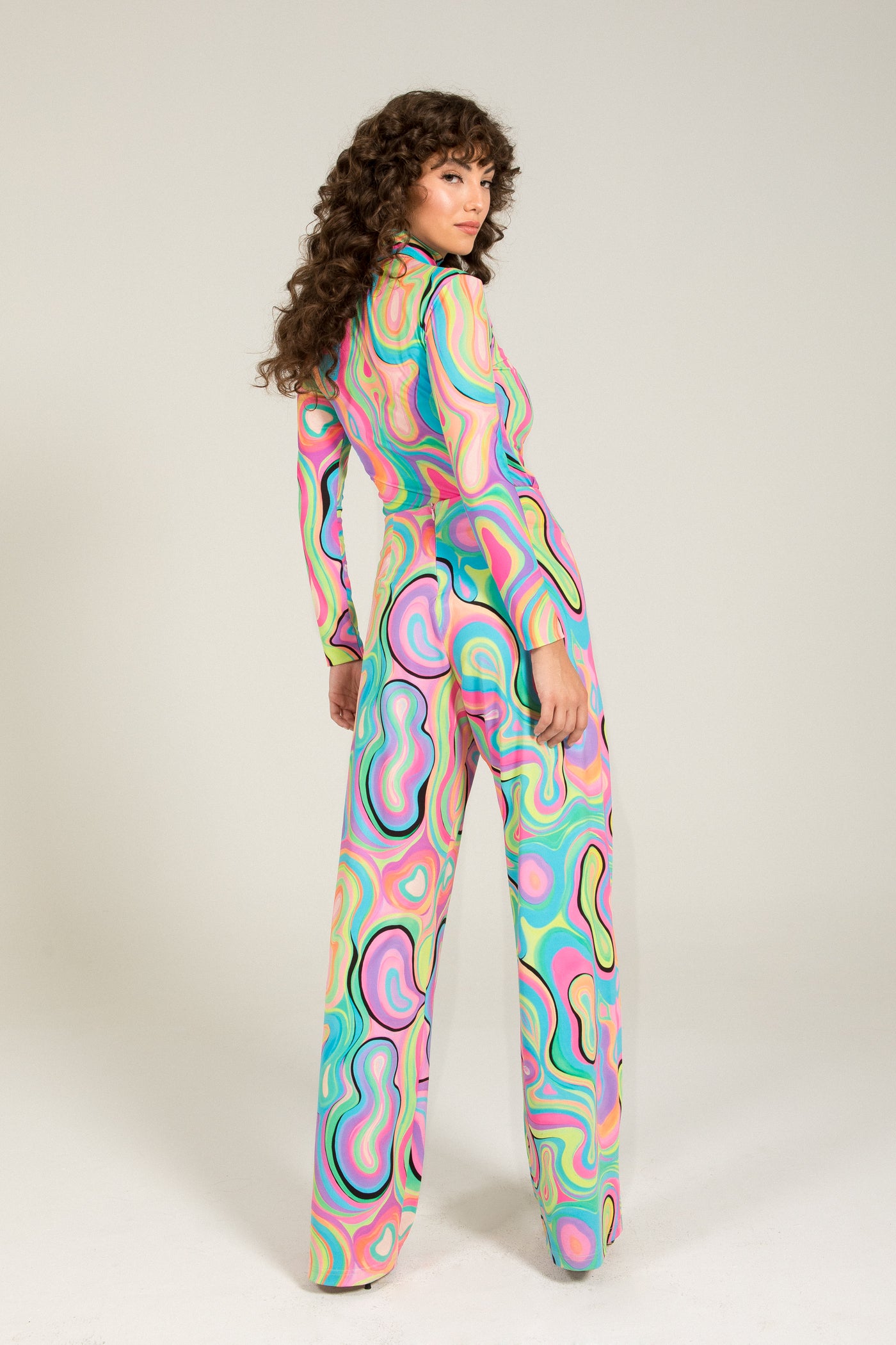 PSYCHEDELIC PASTEL PANTS