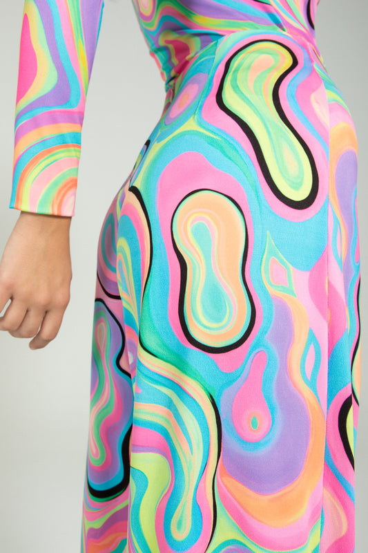 PSYCHEDELIC PASTEL PANTS