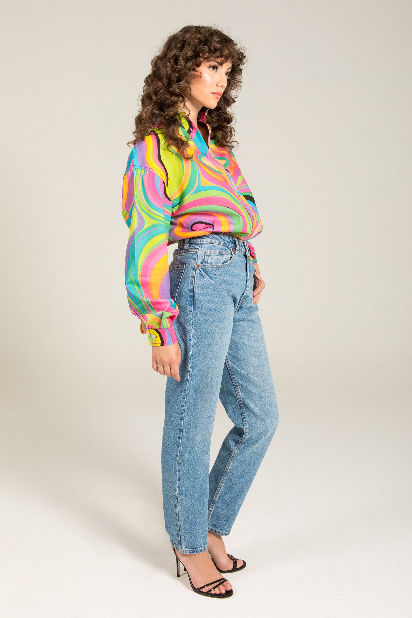 PSYCHEDELIC PASTEL SHIRT