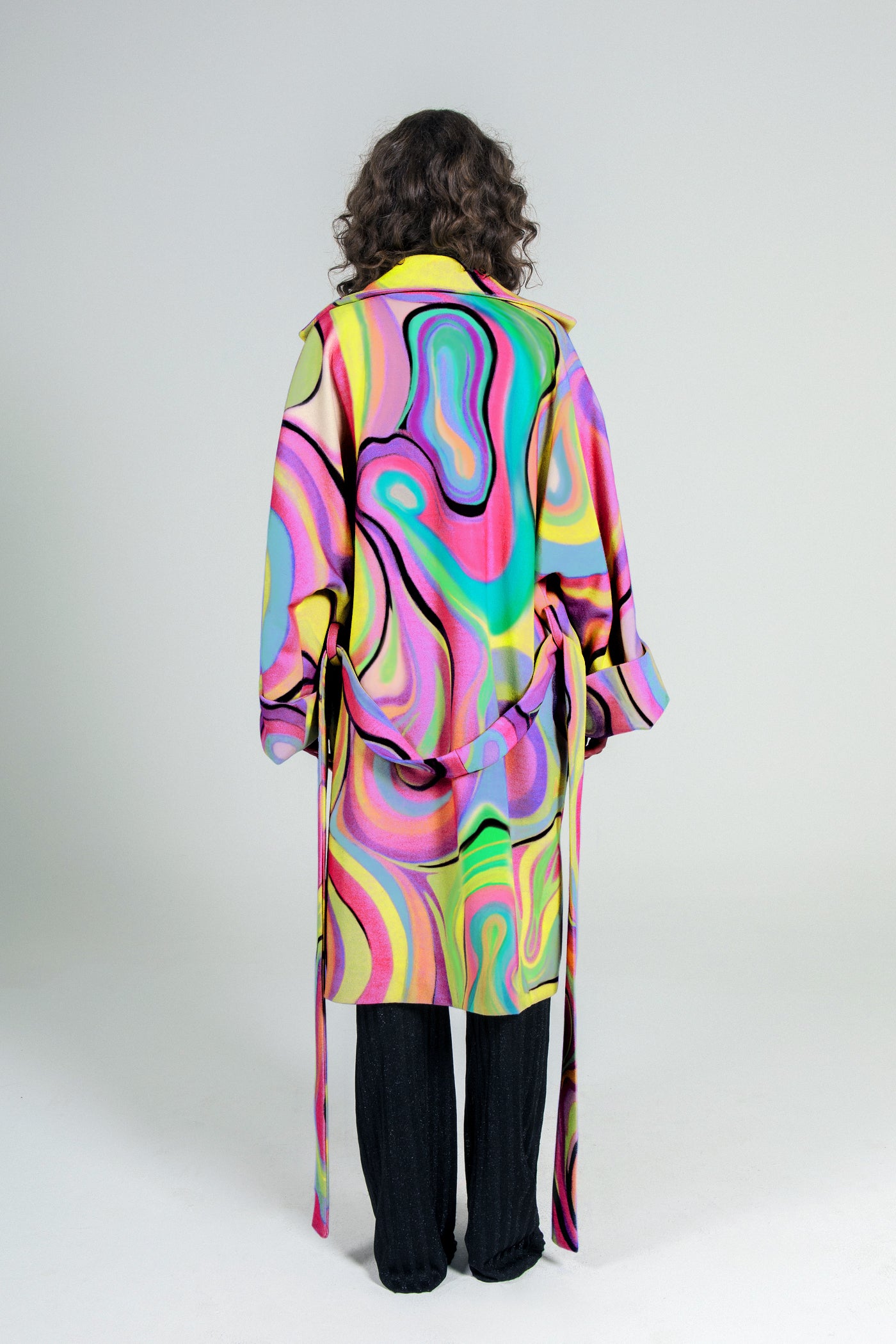 PASTEL PSYCHEDELIC COAT