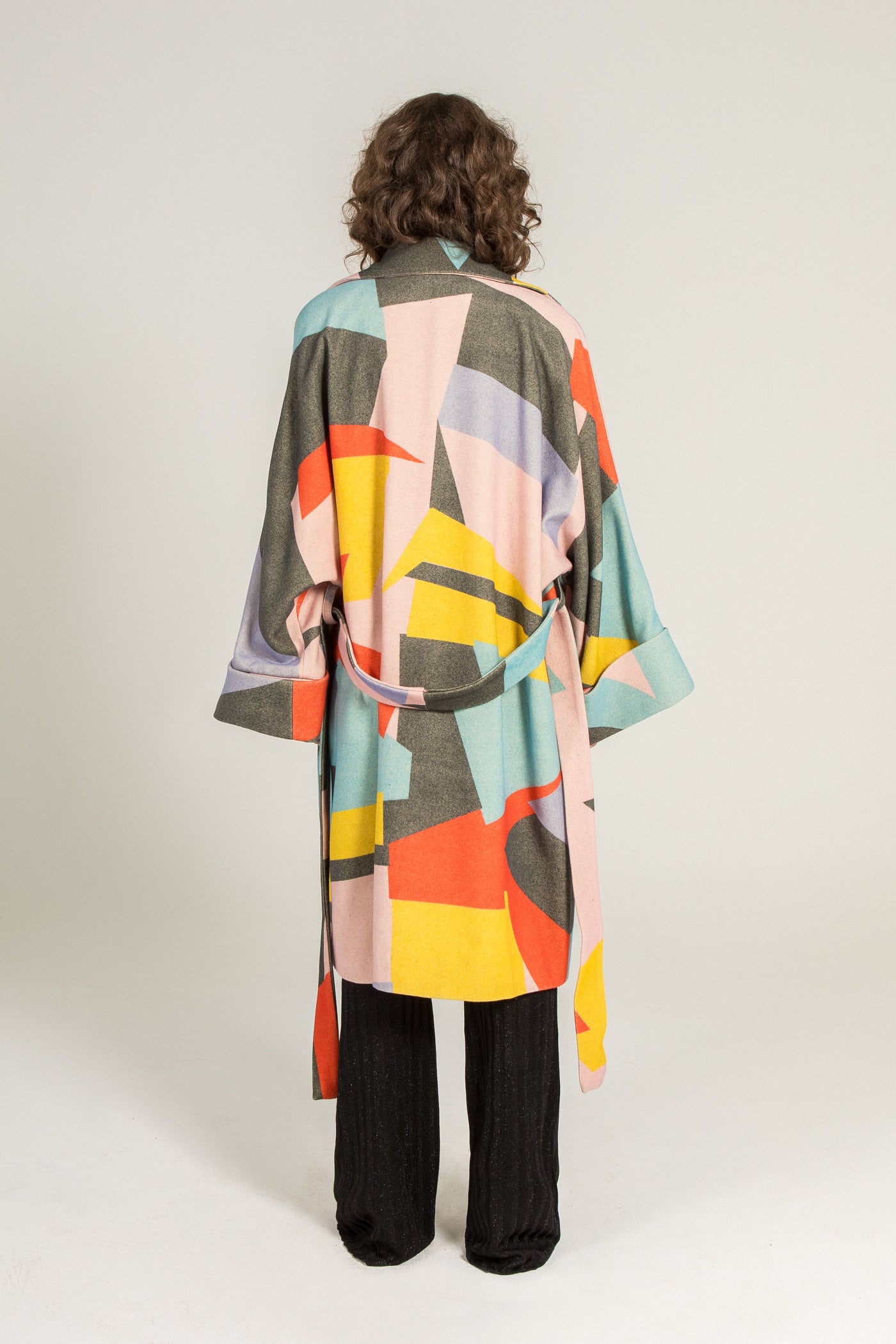 PINK OISEAU COAT