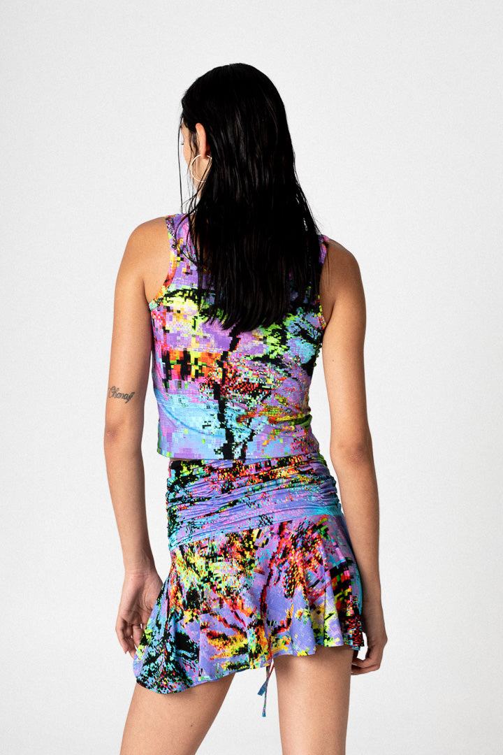 GLITCH DOLL TANK TOP