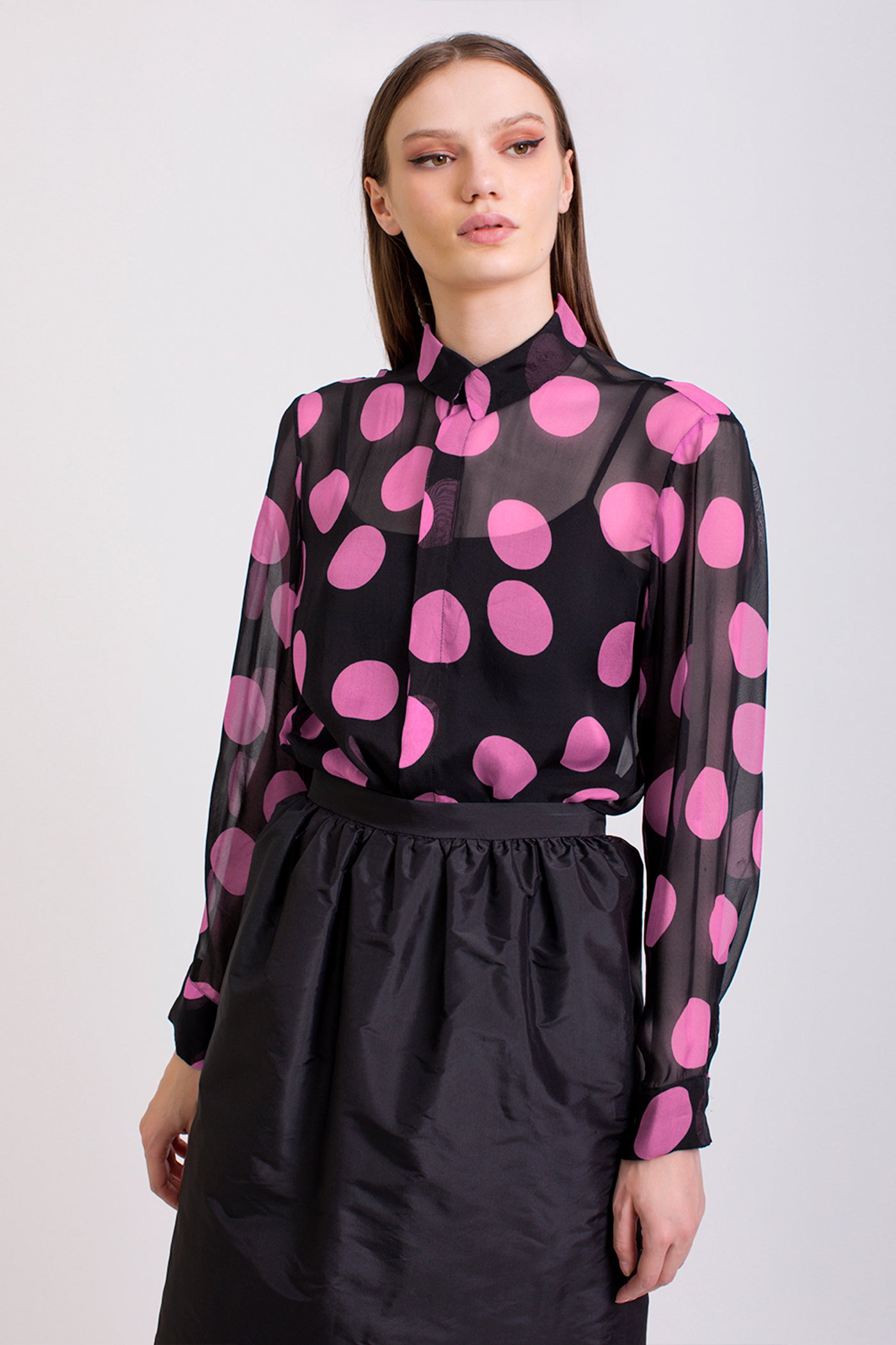 PINK DOT BLOUSE