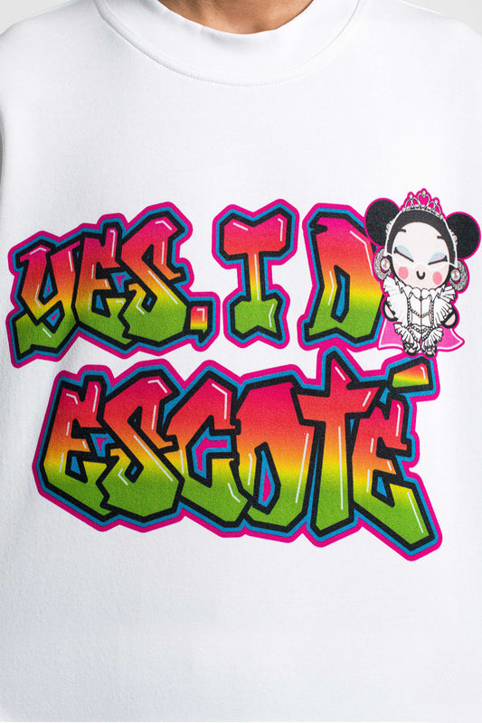 YES I DO WHITE T-SHIRT