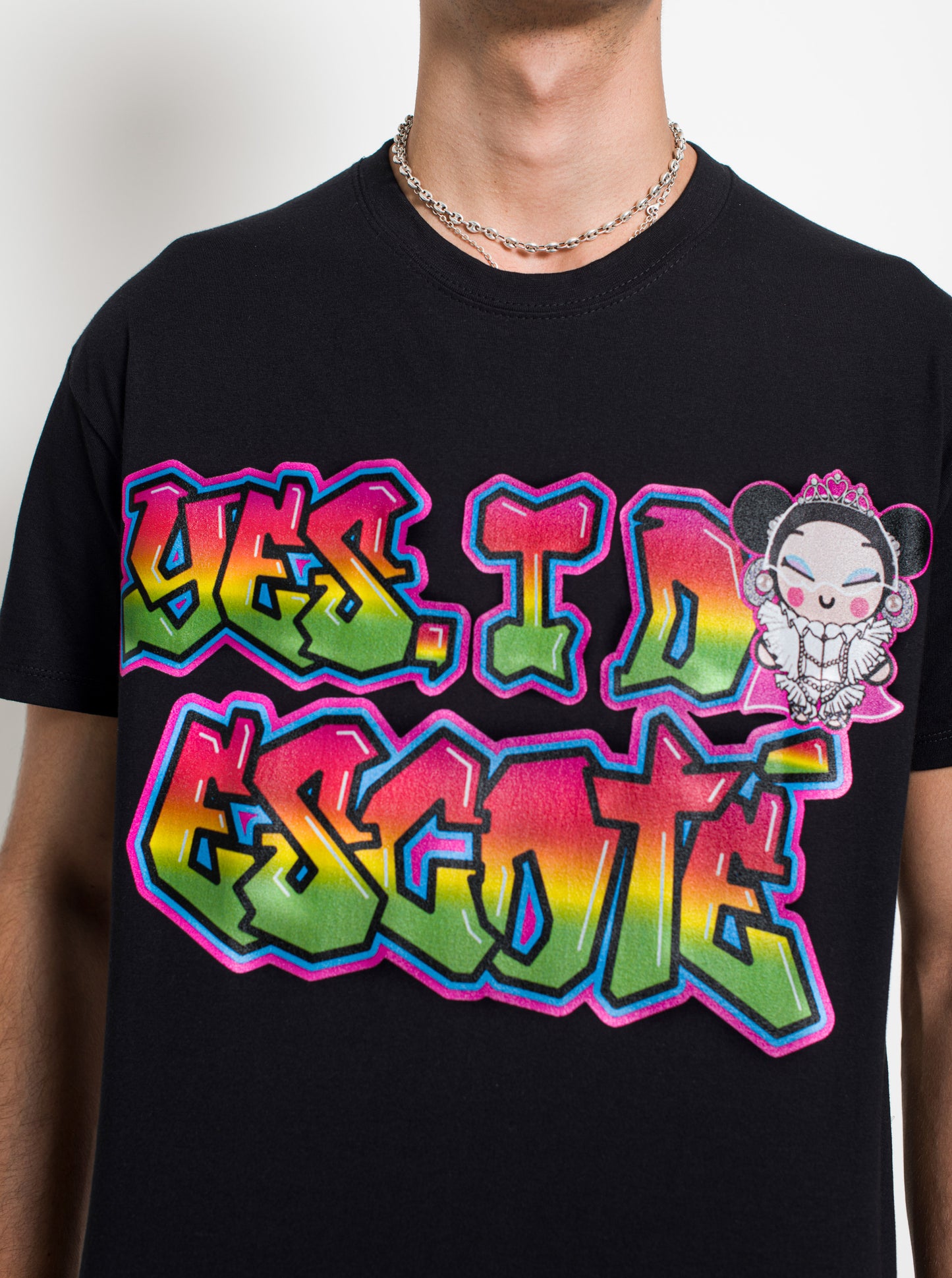 YES I DO BLACK T-SHIRT