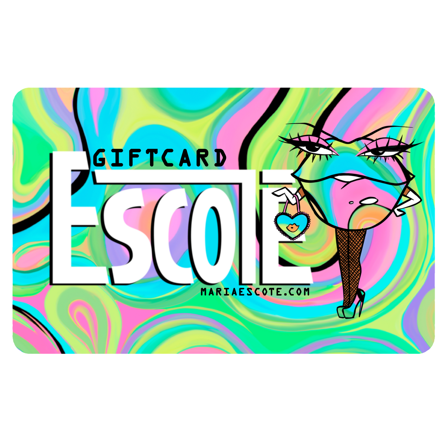 María Escoté Gift Card