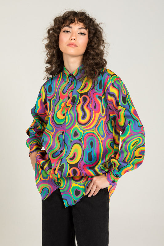 WONDER PSYCHEDELIC SHIRT
