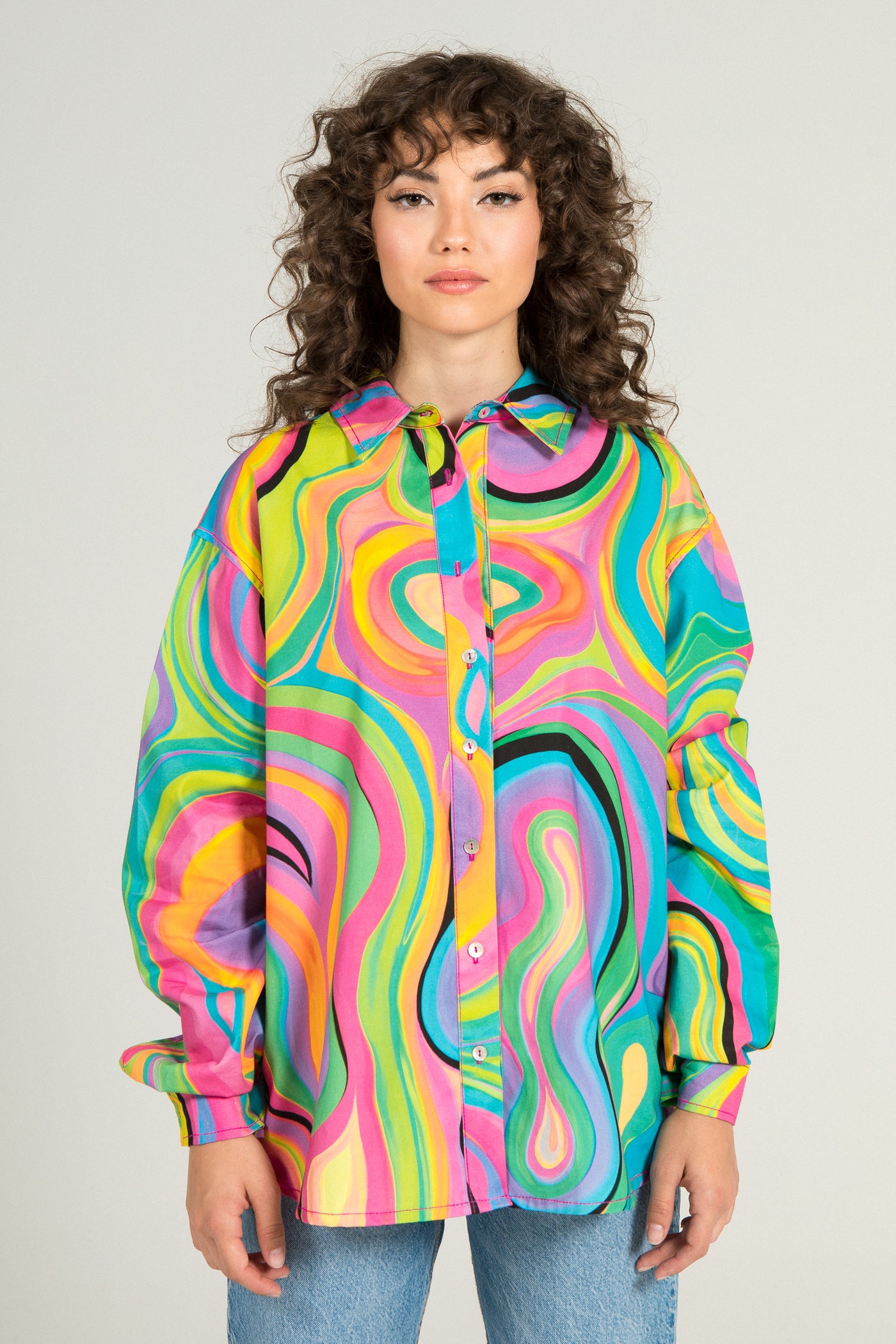 PSYCHEDELIC PASTEL SHIRT