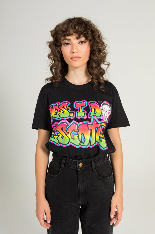 YES I DO BLACK T-SHIRT