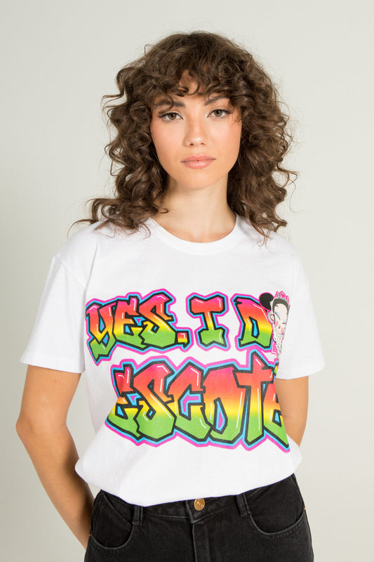 YES I DO WHITE T-SHIRT